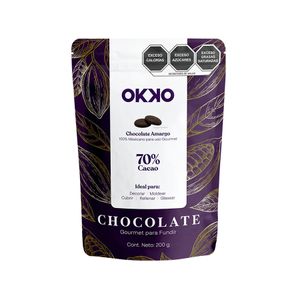 Chocolate  Amargo  Okko  200.0 - gr