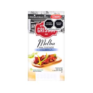 Pan   Melba Con Ajonjoli  Dare  200.0 - gr
