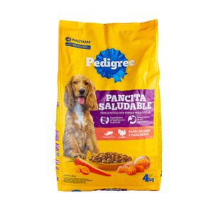 Comida P/perro  Ps Salmon Pavo & Zanahoria  Pedigree  4.0 -