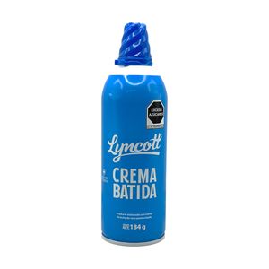 Crema  Batida 184 Gr   Lyncott  184.0 - gr