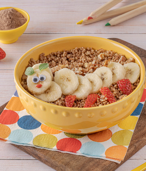 Quinoa Bowl de Chocolate