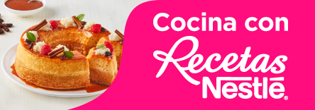 Cocina con Recetas Nestlé