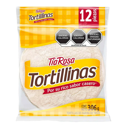 Tortillas de Harina Tía Rosa Tortillinas 306 g