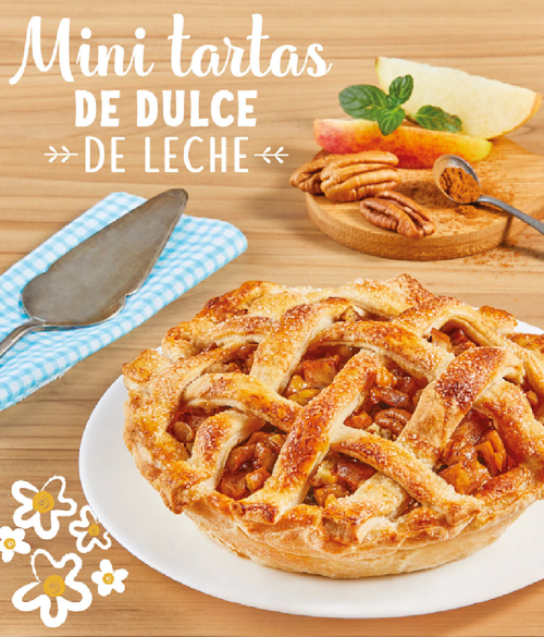Mini Tartas de Dulce de Leche