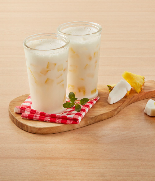 Agua de Piña Colada