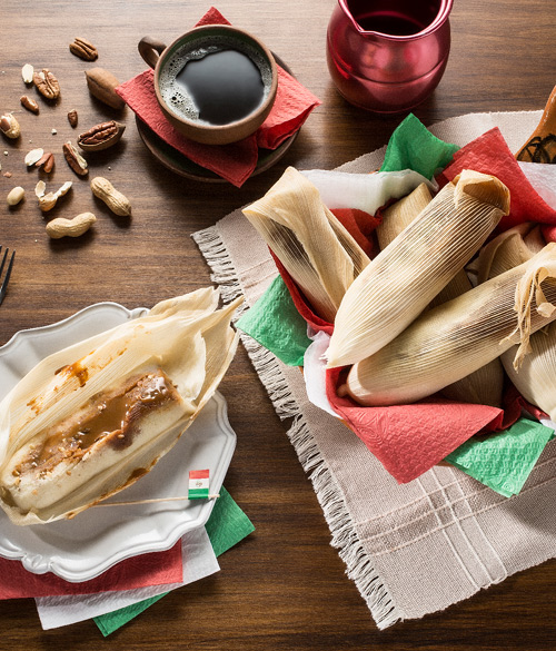 Tamales de Dulce de Leche