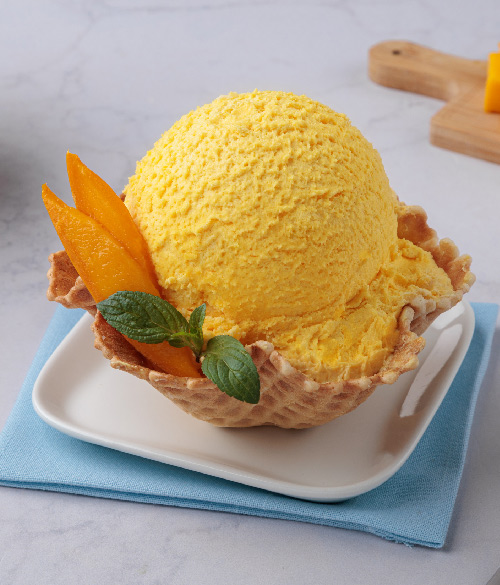 Helado de Mango