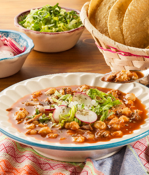 Pozole Rojo