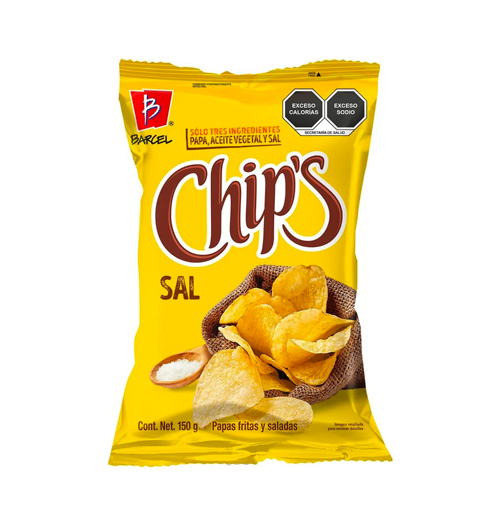 Chips Sal Barcel 150 g