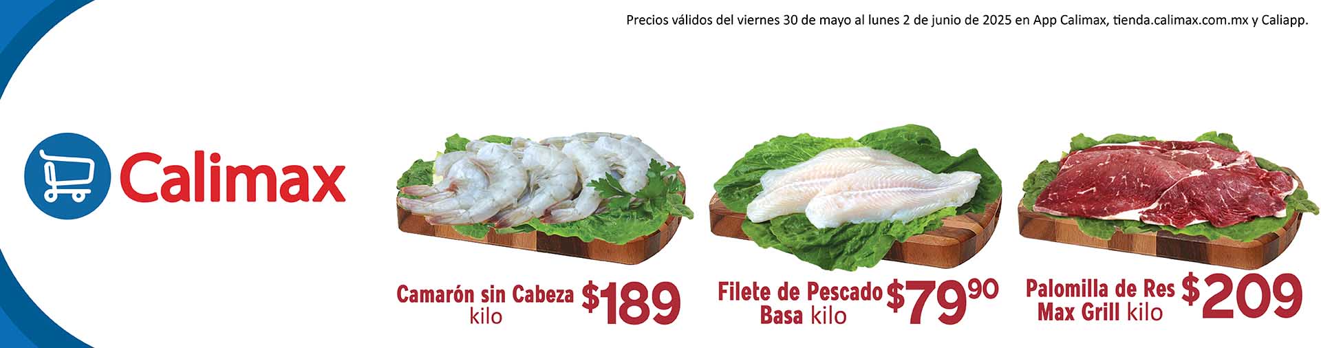 Carnes, Pescados y Mariscos