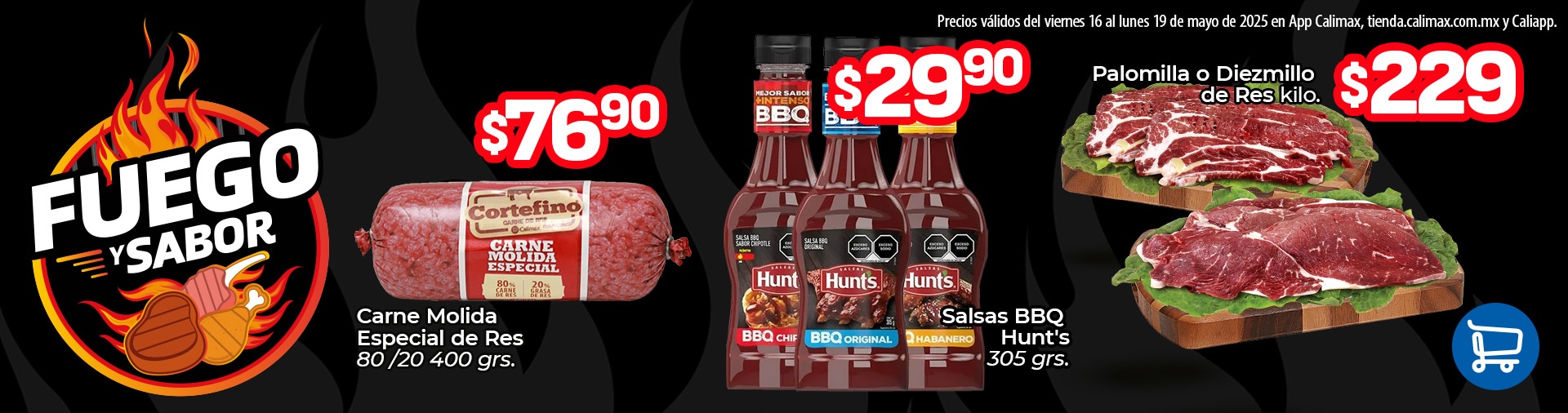 Fuego y Sabor